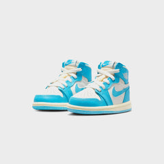 Jordan TD Jordan 1 Retro High OG - Dark Powder Blue / Blue / Sail | Kith Dark Powder Blue / Blue / Sail