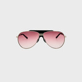 The Attico Aviator Sunglasses - Silver | Kith Silver