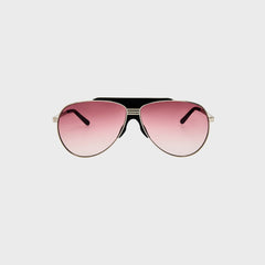 The Attico Aviator Sunglasses - Silver | Kith Silver