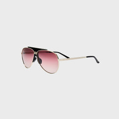 The Attico Aviator Sunglasses - Silver | Kith Silver