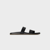 The Row Hugh Sandal Grainy Calfskin - Black | Kith Black
