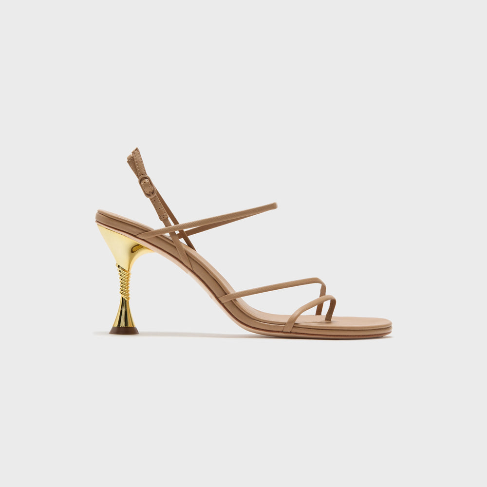 Studio Amelia Helix 90 Sandal - Beige | Kith Beige