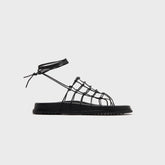 Rick Owens Web Granola Sandali - Pelle Black | Kith Pelle Black