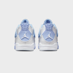 Jordan PS Air Jordan 4 Retro - White / Aluminum / Blue Tint / Oil Gree | Kith White / Aluminum / Blue Tint / Oil Green