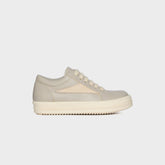 Rick Owens Kids Vintage Sneakers Scarpe in Pelle - Dinge / Milk / Milk | Kith Dinge / Milk / Milk