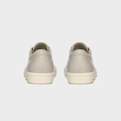 Rick Owens Kids Vintage Sneakers Scarpe in Pelle - Dinge / Milk / Milk | Kith Dinge / Milk / Milk