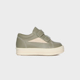 Rick Owens Baby Vintage Sneakers Scarpe in Pelle - Dinge / Milk / Milk | Kith Dinge / Milk / Milk