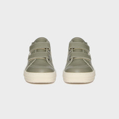 Rick Owens Baby Vintage Sneakers Scarpe in Pelle - Dinge / Milk / Milk | Kith Dinge / Milk / Milk