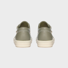 Rick Owens Baby Vintage Sneakers Scarpe in Pelle - Dinge / Milk / Milk | Kith Dinge / Milk / Milk