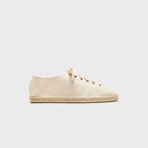 Lemaire Linoleum Laced Espadrilles - Off White | Kith Off White