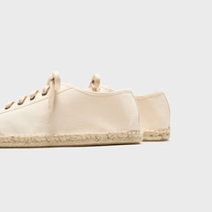 Lemaire Linoleum Laced Espadrilles - Off White | Kith Off White