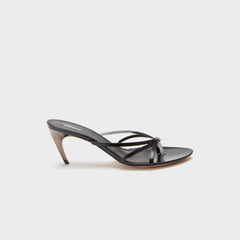 Coperni Low Strap Sandals - Black | Kith Black