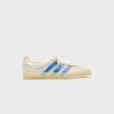 adidas Gazelle Indoor - Off White / Focus Blue / Warm Vanilla | Kith Off White / Focus Blue / Warm Vanilla
