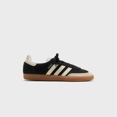 adidas WMNS Samba OG - Core Black / Wonder White / Silver Metallic | Kith Core Black / Wonder White / Silver Metallic