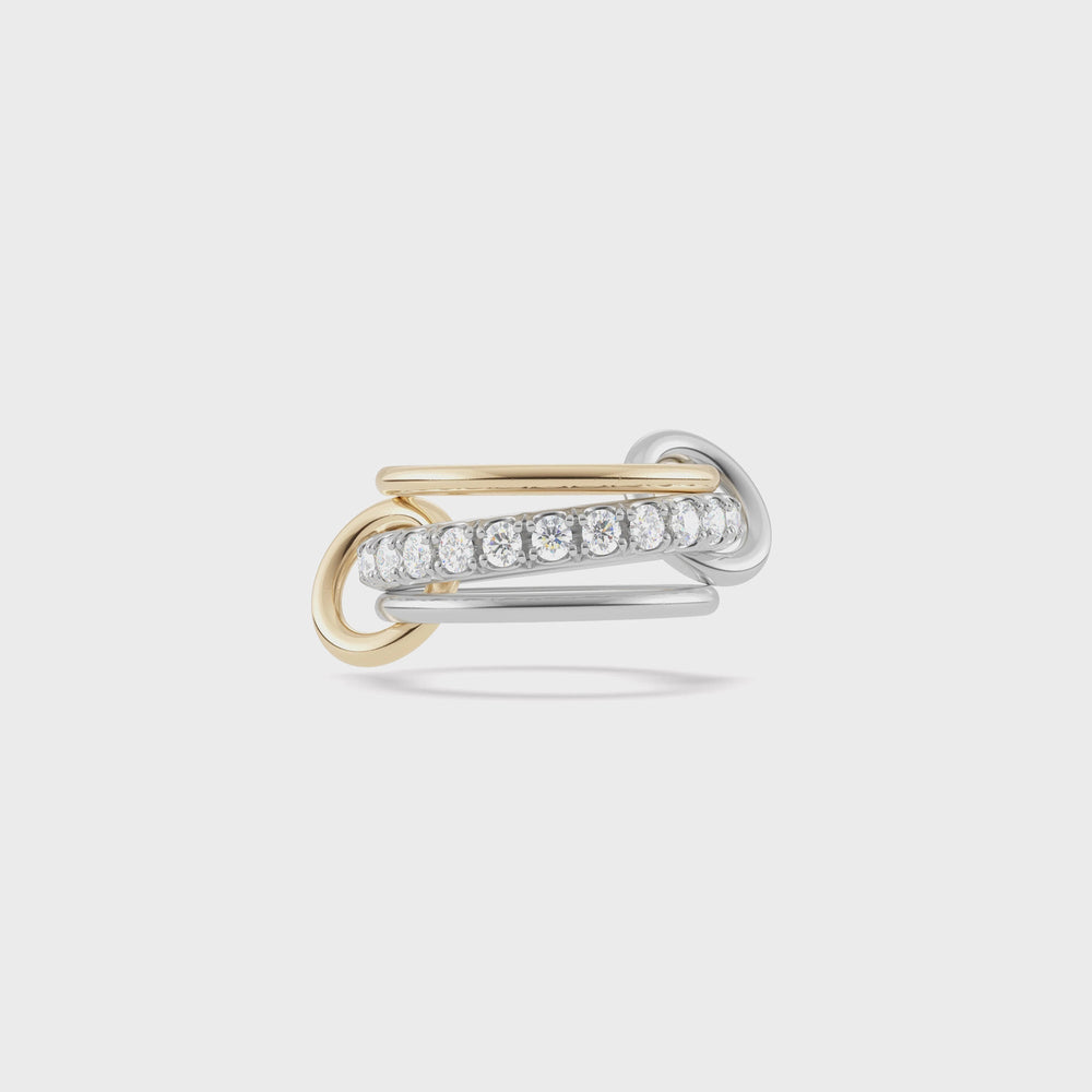 Spinelli Kilcollin Cassia SG Ring - Gold / Silver | Kith Gold / Silver