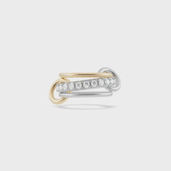 Spinelli Kilcollin Cassia SG Ring - Gold / Silver | Kith Gold / Silver