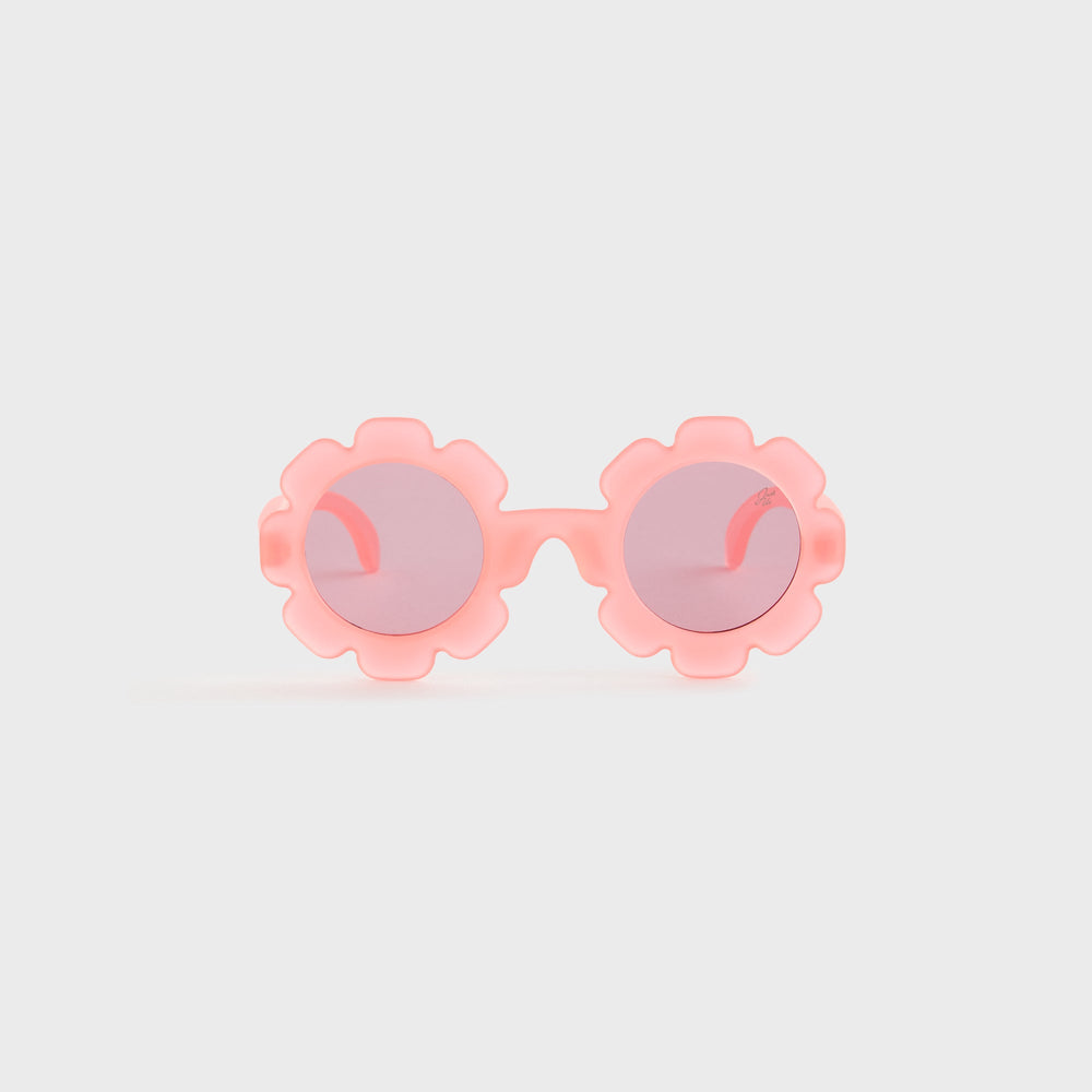 Kith Baby for Babiators Flower - Frosted Pink 0-2 | Kith Frosted Pink 0-2