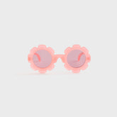 Kith Baby for Babiators Flower - Frosted Pink 0-2 | Kith Frosted Pink 0-2