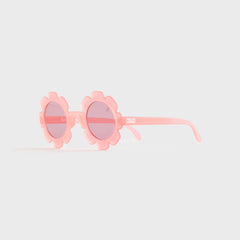 Kith Baby for Babiators Flower - Frosted Pink 0-2 | Kith Frosted Pink 0-2