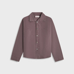 Our Legacy Funnel Shirt - Charcoal Bordeaux | Kith Charcoal Bordeaux
