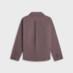 Our Legacy Funnel Shirt - Charcoal Bordeaux | Kith Charcoal Bordeaux