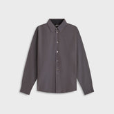 Our Legacy Beyond Shirt - Charcoal Bordeaux | Kith Charcoal Bordeaux