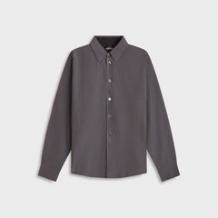 Our Legacy Beyond Shirt - Charcoal Bordeaux | Kith Charcoal Bordeaux