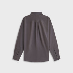 Our Legacy Beyond Shirt - Charcoal Bordeaux | Kith Charcoal Bordeaux