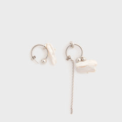 Justine Clenquet Sunny Earrings - Palladium | Kith Palladium