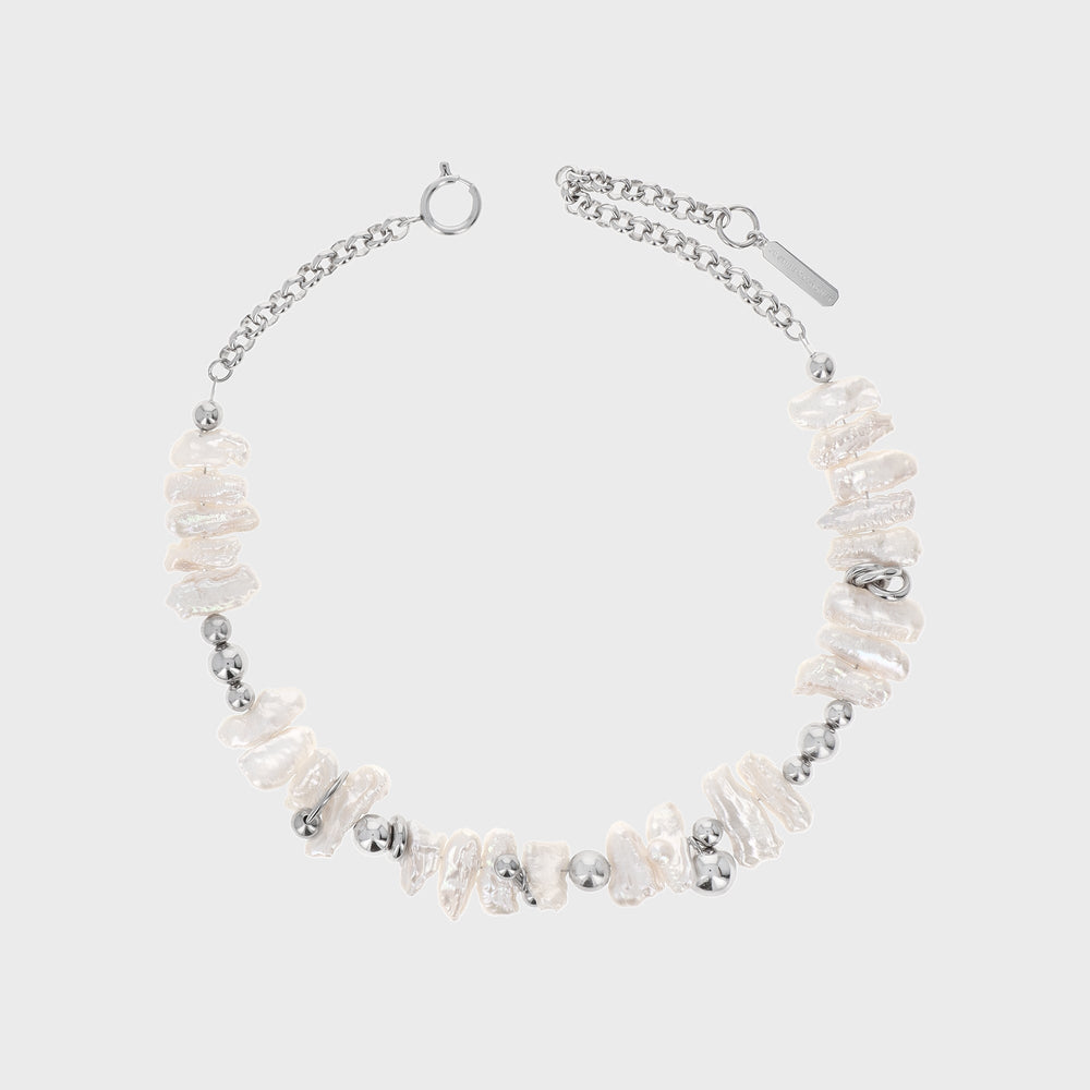 Justine Clenquet Sunny Choker - Palladium | Kith Palladium