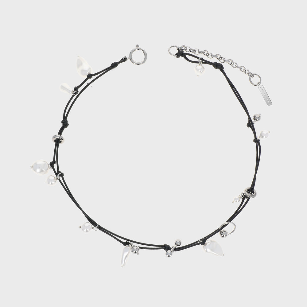 Justine Clenquet Stella Necklace - Black | Kith Black