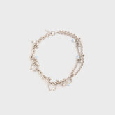 Justine Clenquet Holly Summer Necklace - Pearl Blue | Kith Pearl Blue