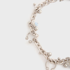 Justine Clenquet Holly Summer Necklace - Pearl Blue | Kith Pearl Blue