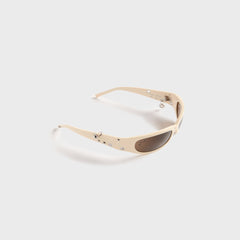 Justine Clenquet Clara Sunglasses - Beige | Kith Beige