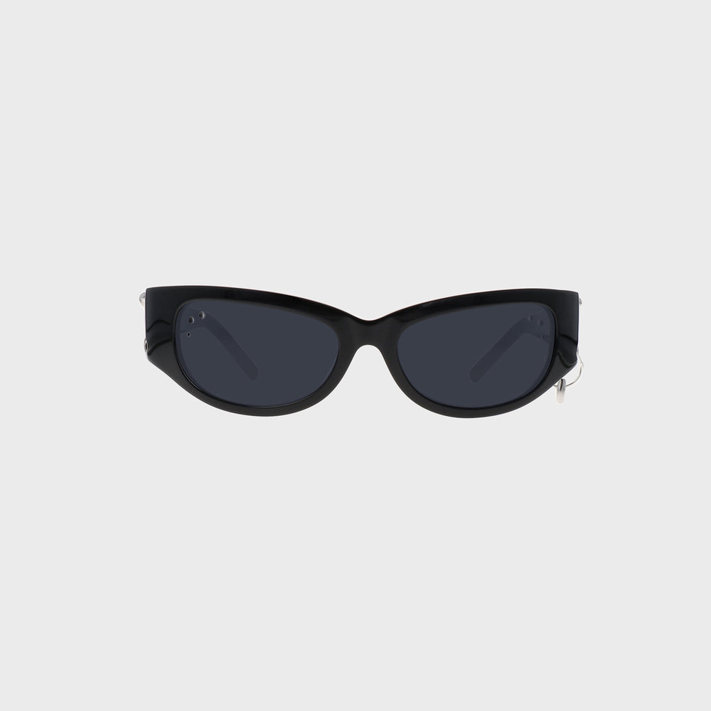 Justine Clenquet Clara Sunglasses - Black | Kith Black