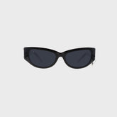 Justine Clenquet Clara Sunglasses - Black | Kith Black