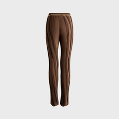 Isa Boulder Tiny Pleat Pants - Mocca | Kith Mocca