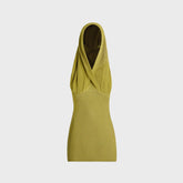 Isa Boulder Lowhood Mini Dress - Olive | Kith Olive