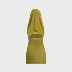 Isa Boulder Lowhood Mini Dress - Olive | Kith Olive