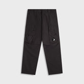 C.P. Company Flatt Nylon Cargo Pants - Black | Kith Black