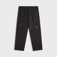 C.P. Company Flatt Nylon Cargo Pants - Black | Kith Black