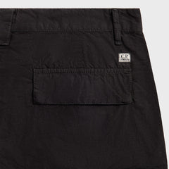 C.P. Company Flatt Nylon Cargo Pants - Black | Kith Black