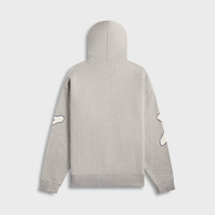 Awake NY Rhinestone Star Hoodie - Heather Grey | Kith Heather Grey