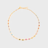 Crystal Haze Astro Rainbow Necklace - Multi | Kith Multi