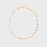 Crystal Haze Astro Necklace - Gold | Kith Gold
