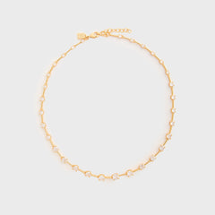 Crystal Haze Astro Necklace - Gold | Kith Gold