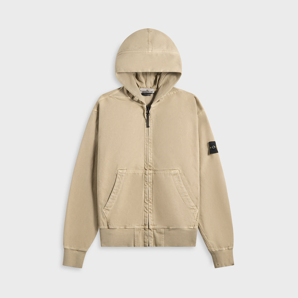 Stone Island Hoodie Sweater - Desert | Kith Desert