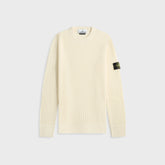 Stone Island Crewneck Sweater - Ivory | Kith Ivory
