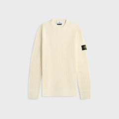 Stone Island Crewneck Sweater - Ivory | Kith Ivory