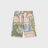 Rhude Bandana Traxedo Baggy Short - Multi | Kith Multi